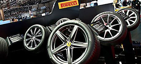 картинка шини Pirelli
