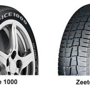 Две фрикционные зимние шины от Zeetex за 2013 год