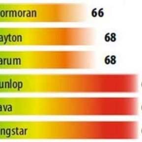 L’Argus тестирует бюджетные летние шины 175/65 R14 (2013)