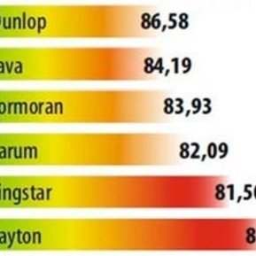 L’Argus тестирует бюджетные летние шины 175/65 R14 (2013)