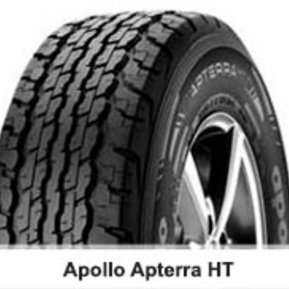 Три внедорожные шины от Apollo к 2014 году