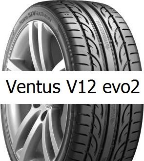 Весна 2014: презентация Hankook Ventus V12 evo2