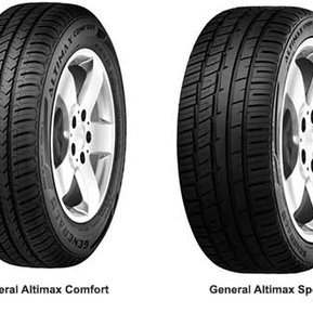 General Altimax 2013: летние модели Sport и Comfort