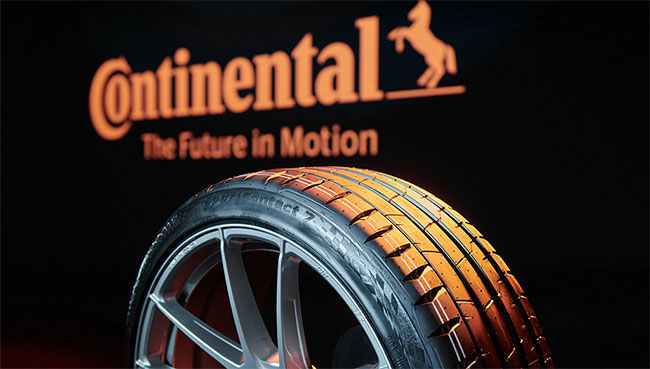 Continental SportContact 7
