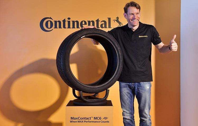 Continental maxcontact mc6