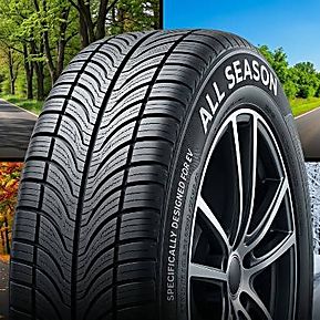 Auto Bild: Тест всесезонных шин для электромобилей 215/55 R18 (2026)