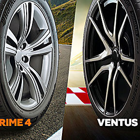 K135 Ventus Prime 4 и Hankook K129 Ventus-S1 Evo Z - Новинка летних шин