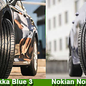 Новинки летнего сезона 2022г от Нокиан - Nokian Nordman SX3 и Nokian Hakka Blue 3
