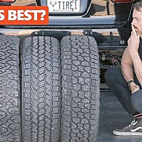TyreReviews.com: Какая лучшая? BFGoodrich All Terrain KO3 против Bridgestone AT Ascent против Cooper Stronghold AT (2026)