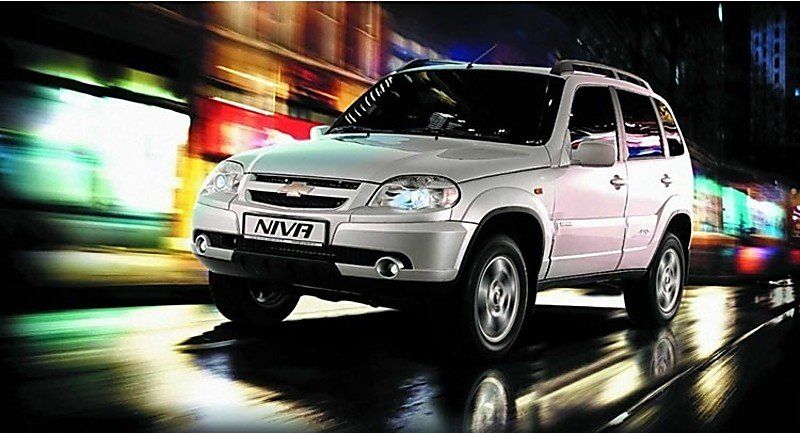 Chevrolet Niva получит 17-дюймовые шины