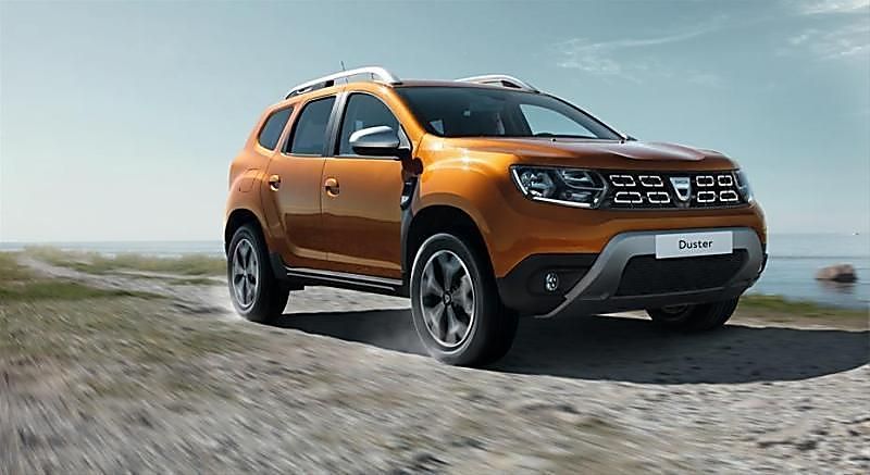 Giti будет поставлять шины для Dacia Duster
