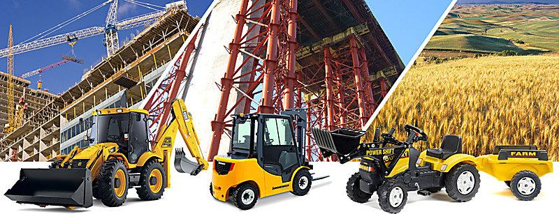 Отличие индустриальных шин от сельскохозяйственных