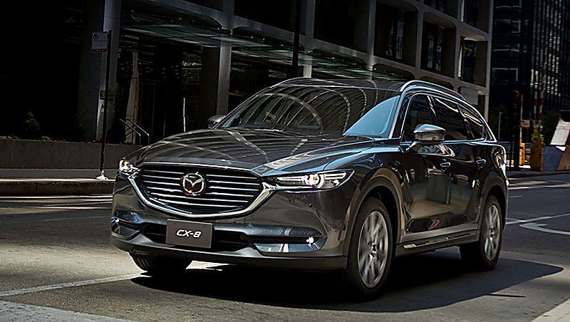 Шины Toyo омологированы для нового Mazda CX-8