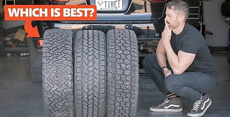 TyreReviews.com: Какая лучшая? BFGoodrich All Terrain KO3 против Bridgestone AT Ascent против Cooper Stronghold AT (2026)