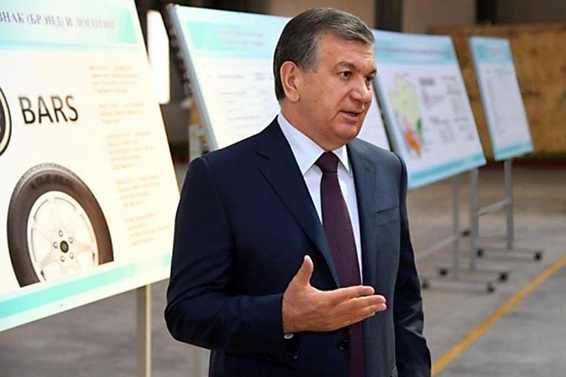 В Узбекистане будут выпускать шины под брендом Bars