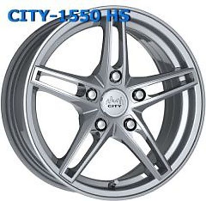City Wheels 1550