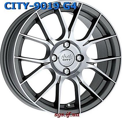 City Wheels 9019