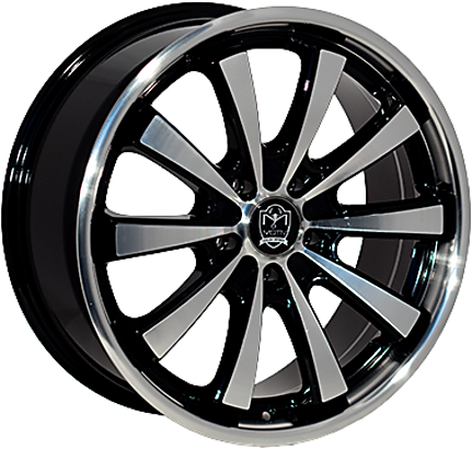 ZF Wheels ZF-407MB