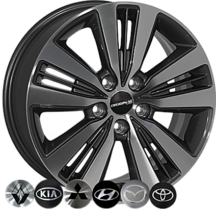 ZF Wheels ZF-TL0254N