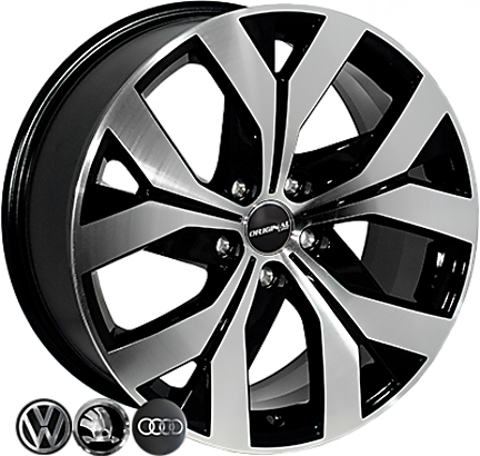 ZF Wheels ZF-TL5052ND