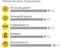 картинка шины Accelera X-Grip (Snow)