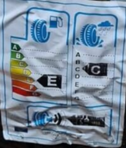 Antares Lumi 001 EU label