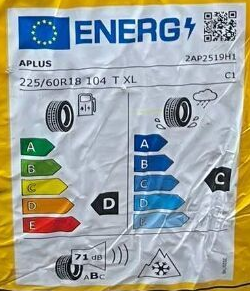 Aplus A703 EU label