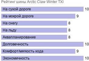 картинка шины Arctic Claw Winter TXI