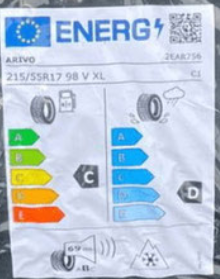 Arivo ARW Winmaster Prox EU label