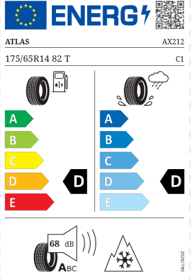 Atlas Polarbear HP EU label