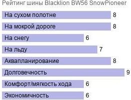 картинка шины Blacklion BW56 SnowPioneer