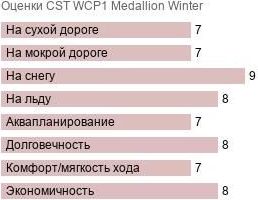 картинка шины CST WCP1 Medallion Winter