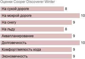 картинка шины Cooper Discoverer Winter
