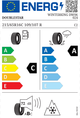 Double Star DW06 Winterking EU label
