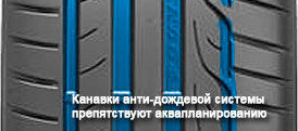 картинка шины Dunlop SP Sport Maxx RT2