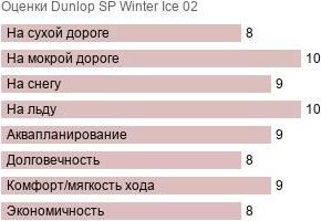 картинка шины Dunlop SP Winter Ice 02