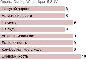 картинка шины Dunlop Winter Sport 5 SUV