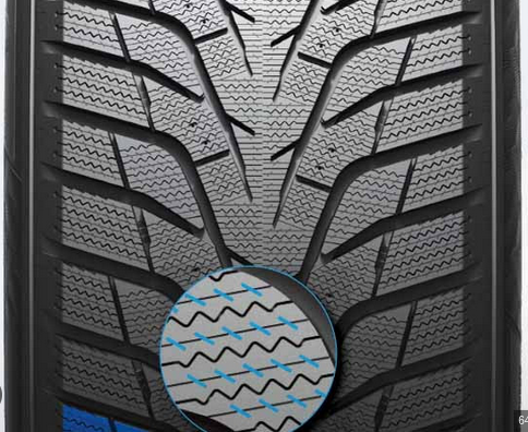 Hankook W66A Winter I Cept iZ X Протектор