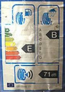 Infinity Ecotrek EU label