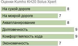 картинка шины Kumho KH20 Solus Xpert