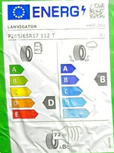 Lanvigator Catchfors AT EU label