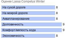 картинка шины Lassa Competus Winter