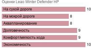 картинка шины Leao Winter Defender HP