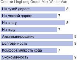 картинка шины LingLong Green-Max Winter Van