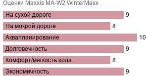 картинка шины Maxxis MA-W2 WinterMaxx