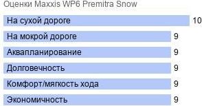 картинка шины Maxxis WP6 Premitra Snow