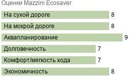картинка шины Mazzini Ecosaver