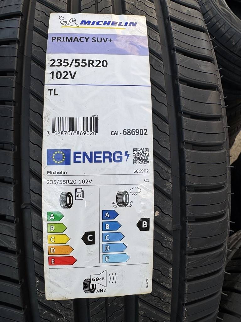 Michelin Primacy SUV+ EU label