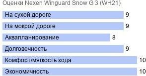 картинка шины Nexen Winguard Snow G 3 (WH21) 
