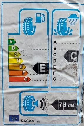 Pirelli Winter Carrier EU label
